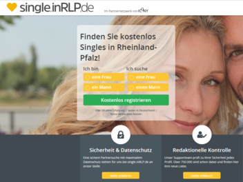 Die neue Partnerbörse in Rheinland-Pfalz: single.inRLP.de