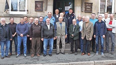 Zahlreiche Ehrungen standen bei der Hauptversammlung des B&uuml;rgervereins an.