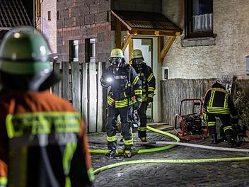 Kellerbrand in Gunzenbach