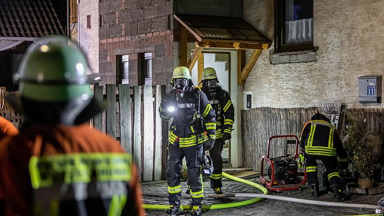 Kellerbrand in Gunzenbach