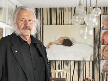 Ingo Cesaro: "Das wichtige in freier Küstler ist das frei." Foto: Jan Koch