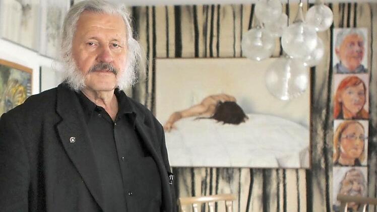 Ingo Cesaro: "Das wichtige in freier Küstler ist das frei." Foto: Jan Koch