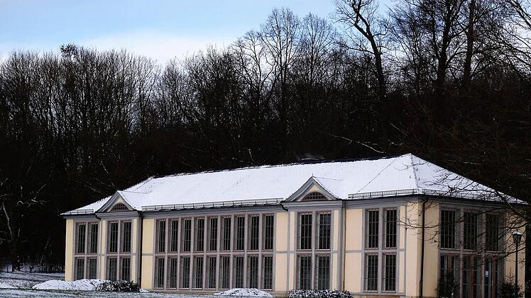 Winterimpressionen: Orangerie Rosenau.Foto: Jochen Berger