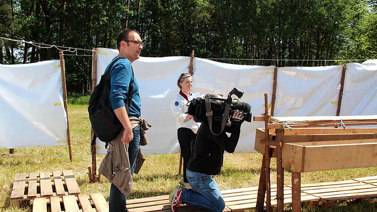 Die Waschstellen. Foto: Johanna Blum