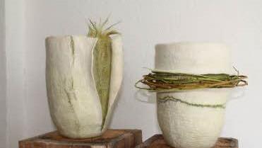 Eine Welt aus Filz. Foto: privat