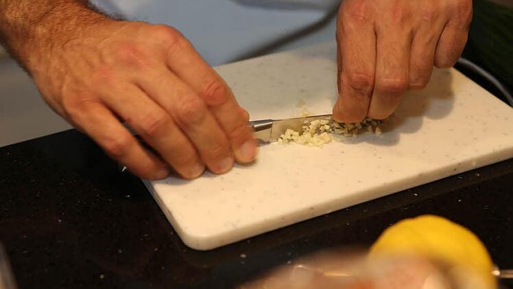 Impressionen vom KochduellFoto: Barbara Herbst