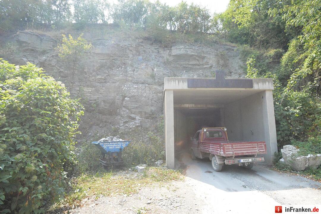 Bergwerk in Hüttenheim