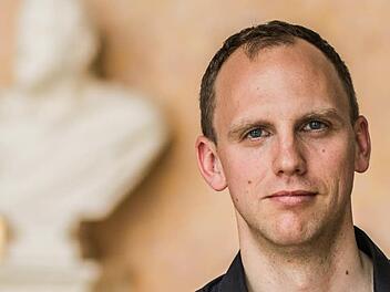 Tobias Heyder gastiert als Regisseur erstmals am Landestheater Coburg. Foto: Jochen Berger