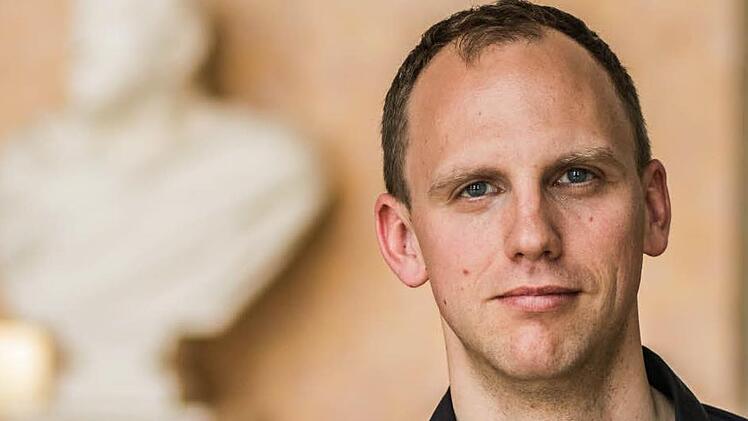 Tobias Heyder gastiert als Regisseur erstmals am Landestheater Coburg. Foto: Jochen Berger