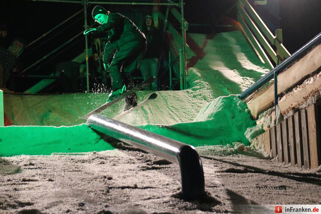 Schneemann-Railjam 2017