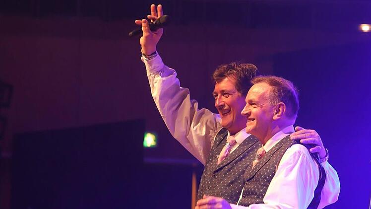 "Immer wieder sonntags...unterwegs" in der Konzerthalle Bamberg am 29. März 2019. Foto: Barbara Herbst