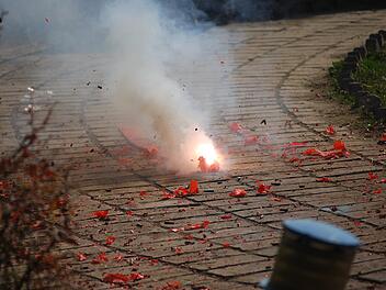Erlangen: Feuerwerk schießen - Ordnungsbehörde und Feuerwehr mit Hinweisen