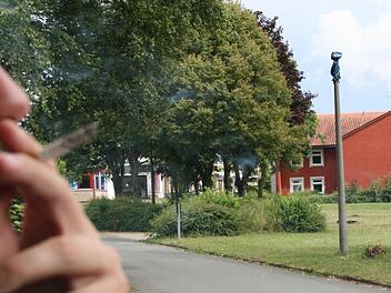 Zigarettenrauch hat schon mehrmals Feueralarm in Fassoldshof ausgelöst. Foto: Matthias Beetz