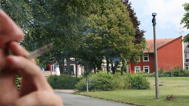 Zigarettenrauch hat schon mehrmals Feueralarm in Fassoldshof ausgelöst. Foto: Matthias Beetz