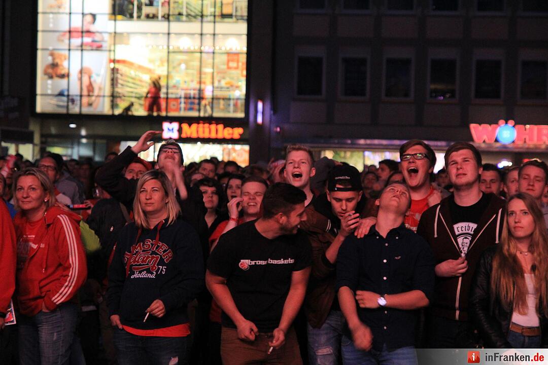 Playoffs Bamberg Spiel 2
