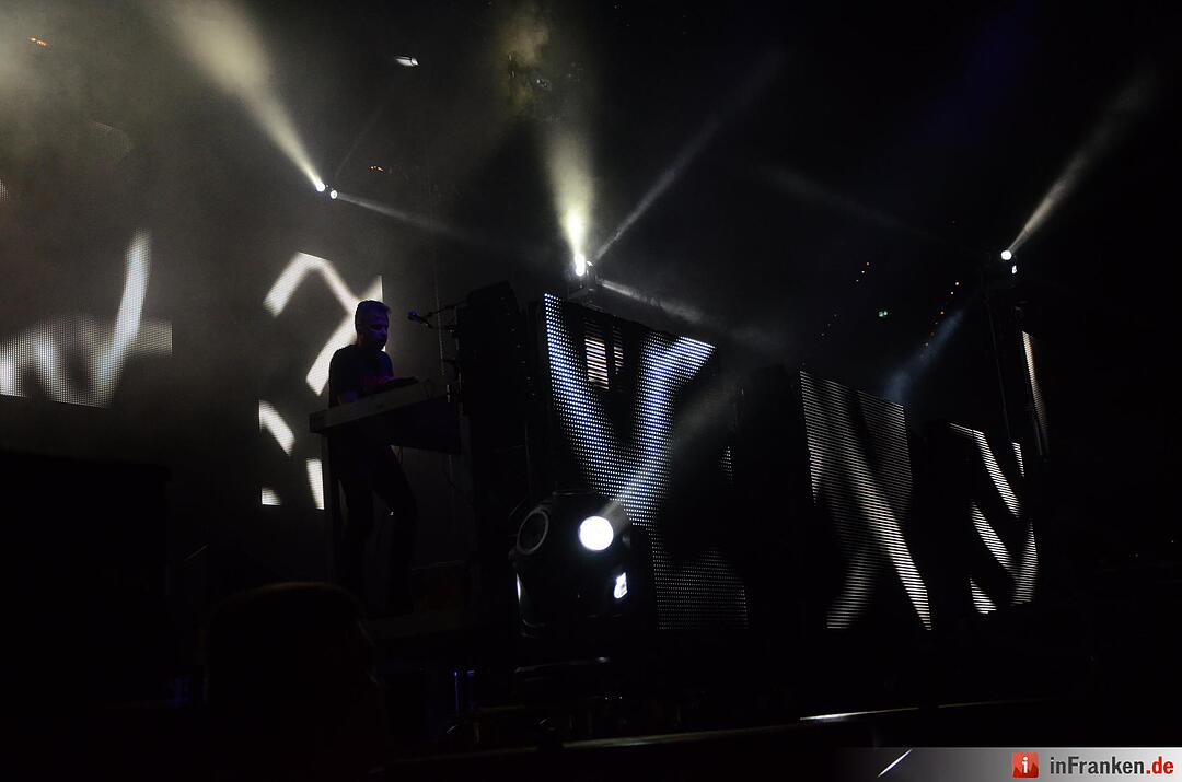 Rock im Park 2016 - Birdy Nam Nam