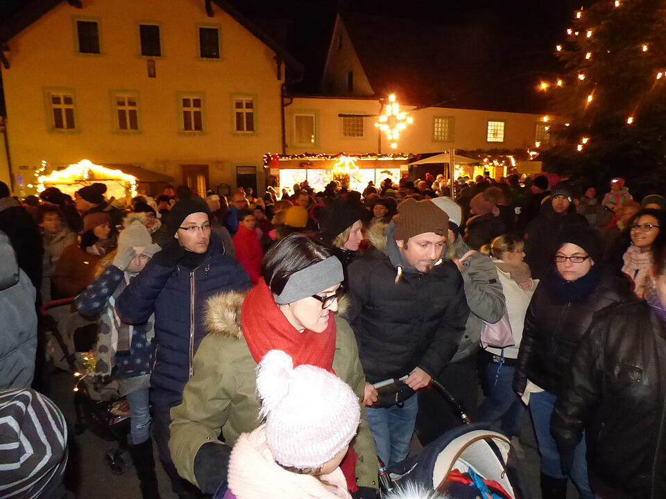 Eindrücke vom Gößweinsteiner Weihnachtsmarkt