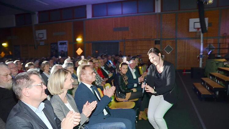 Sängerin Kristin Rempt bezauberte das Publikum mit ihrem CharmeK.-H. Hofmann