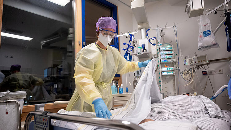 Auf der Corona-Intensivstation