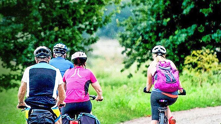 Radfahren in der Rhön wird immer beliebter.