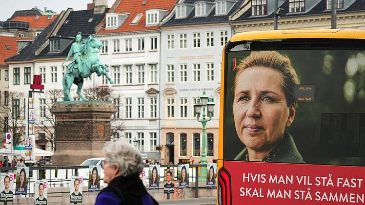 Vor den Parlamentswahlen in D&auml;nemark