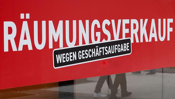 Gesch&auml;ftsschlie&szlig;ung