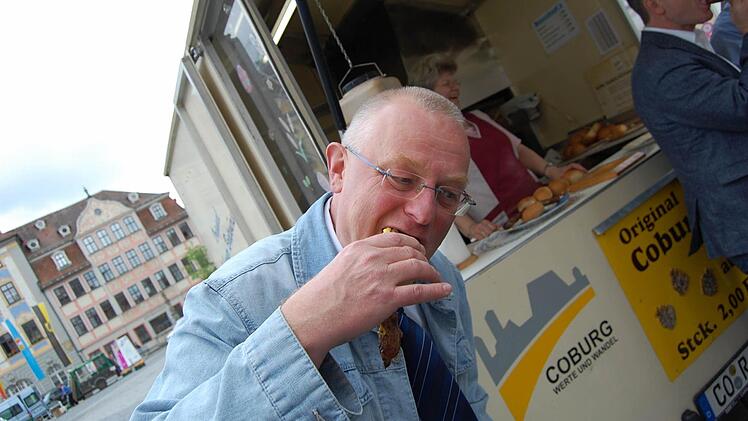 Coburgs Rechtsdirektor Willi Kuballa