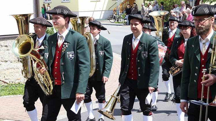 Kreismusikfest in Rannungen.Foto: Dieter Britz