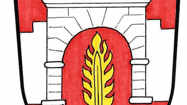 Das neue Wappen von Albersdorf wurde von Kreisheimatpfleger und Hobby-Heraldiker Günter Lipp entworfen. Es enthält die wesentlichen Dinge, die Albersdorf ausmachen: Der Torbogen steht für das Landgut und das Flammenschwert steht für die Kirche St. Michael.