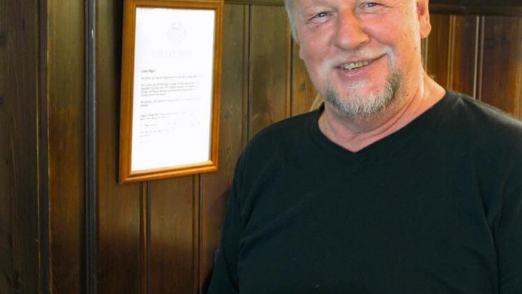 Wirt Jakob Stadlmeyer Foto: Katja Nauer