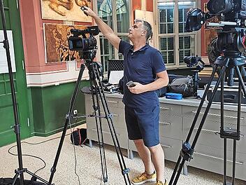 Aufgezeichnet und technisch umgesetzt wurde der Videopodcast von Detlef König von dk MediaEvents in Coburg. Die Dreharbeiten fanden im Westpavillon im Coburger Hofgarten statt.