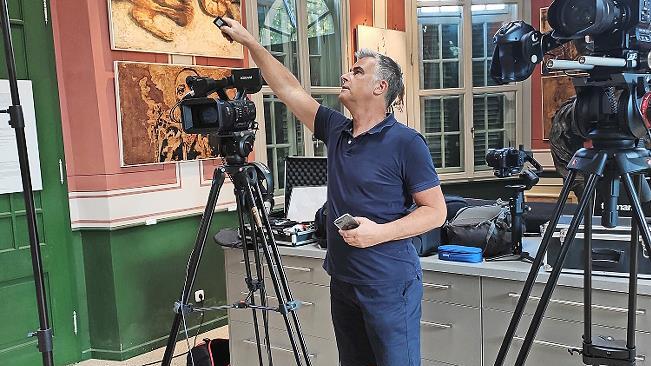 Aufgezeichnet und technisch umgesetzt wurde der Videopodcast von Detlef König von dk MediaEvents in Coburg. Die Dreharbeiten fanden im Westpavillon im Coburger Hofgarten statt.