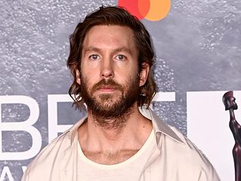 DJ Calvin Harris ist zum ersten Mal Vater geworden.