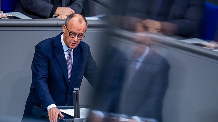 Bundeskanzler Friedrich Merz (CDU)