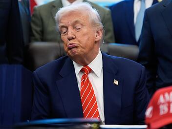 US-Pr&auml;sident Donald Trump