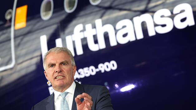 Lufthansa-Chef Carsten Spohr