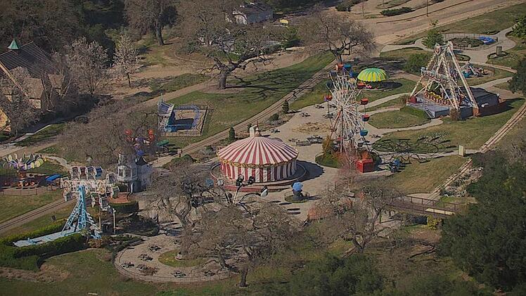Michael Jackson lie&szlig; sich von Peter Pan zum Bau seiner Neverland Ranch inspirieren. Was passierte dort wirklich?