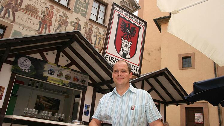 Norbert Mühlgassner (Eisenstadt) führte die Delegation aus Österreich zum Rakoczy-Fest 2013.