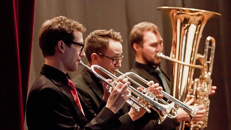 Philharmonisches Blechbläserquintett in ElsaFoto: Jochen Berger