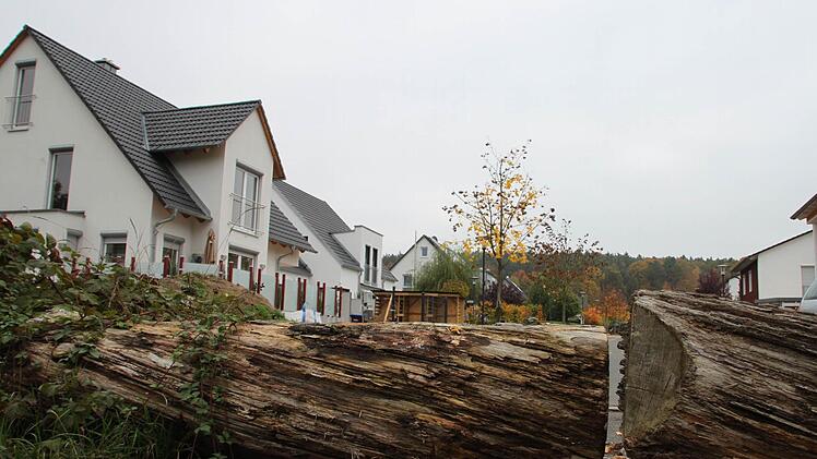 Nach dem Gebiet Pfandlohe (Bild) schien Kersbach weitere Bauland-Potenziale zu bieten. Doch die Gebiete Stampfäcker und Pointäcker gelten neuerdings nicht mehr als bebaubar - aus Lärmschutzgründen. Foto: Ekkehard Roepert