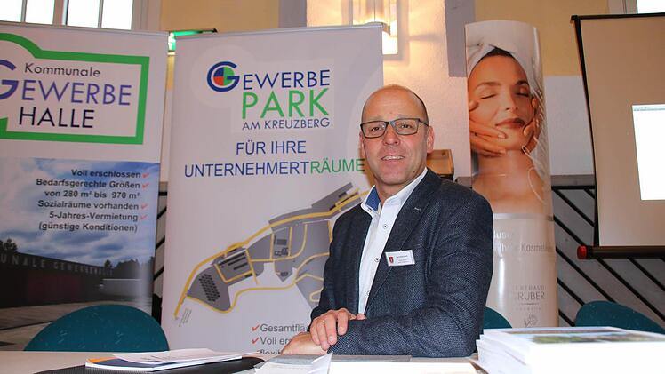 Eindrücke von der Gründermesse. Foto: Ralf Ruppert