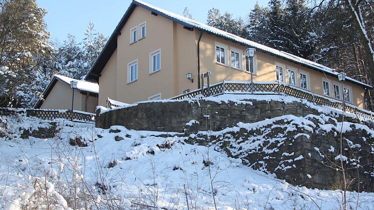 Das "Haus am Dornig" ist seit den 1950er-Jahren ein beliebtes Ausflugsziel. Die Renovierung ist größtenteils abgeschlossen. Foto: Matthias Einwag