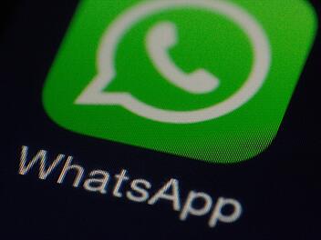 Achtung: Betrüger sind auf WhatsApp unterwegs Symbolbild