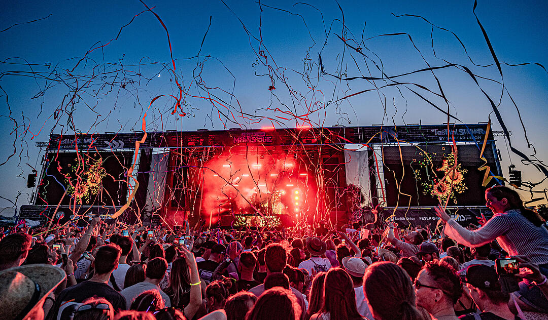 Nürnberg Große Fotogalerie vom Garlic Land Festival 2023 Der Samstag