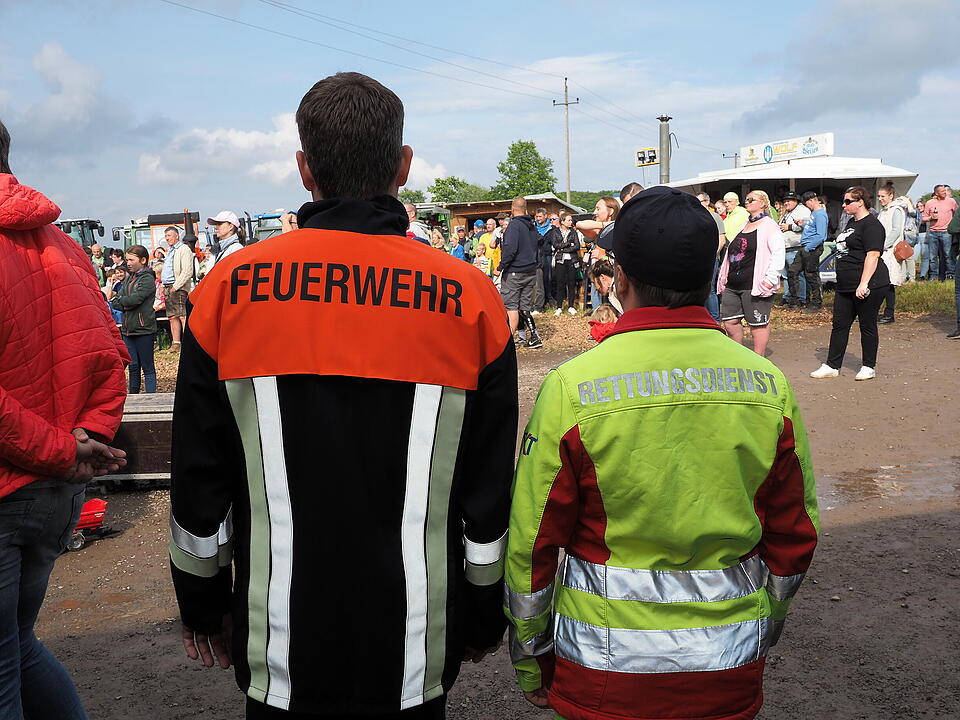 Tobias, Markus und Philipp Thomann zu Gast in Schwärzelbach