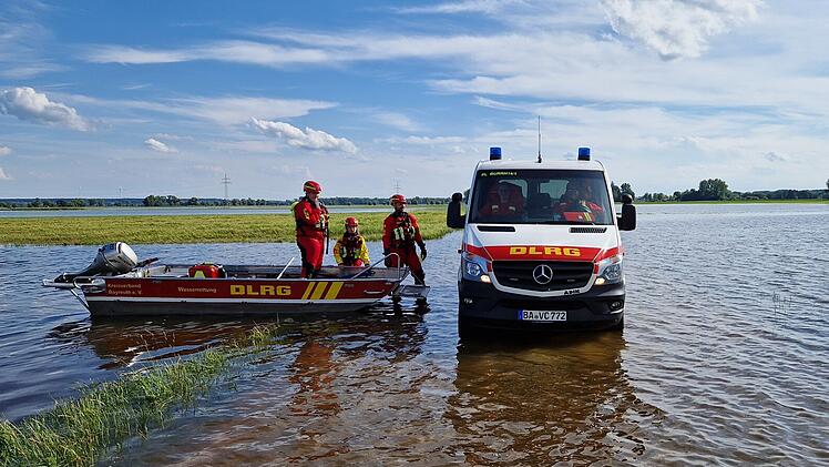 DLRG Oberfranken berichtet über Hochwasser-Einsatz in Südbayern und startet Spendenaufruf
