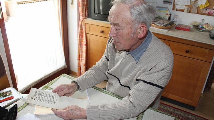 Heinrich Weisel beschäftigt sich seit zwei Jahrzehnten mit der Familien- und Heimatgeschichte. In dieser Zeit hat er schon viele Entdeckungen gemacht, die auch einstige frühere heimatliche Verhältnisse aufklärten und spannende Sachverhalte schildern.Fotos: Roland Mayer