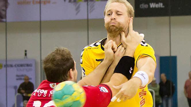 Trotz starker Bedrängnis erzielte Johan Andersson in der Schlussphase das viel umjubelte Tor zum Ausgleich, doch danach hatten die Gäste das bessere Ende für sich.