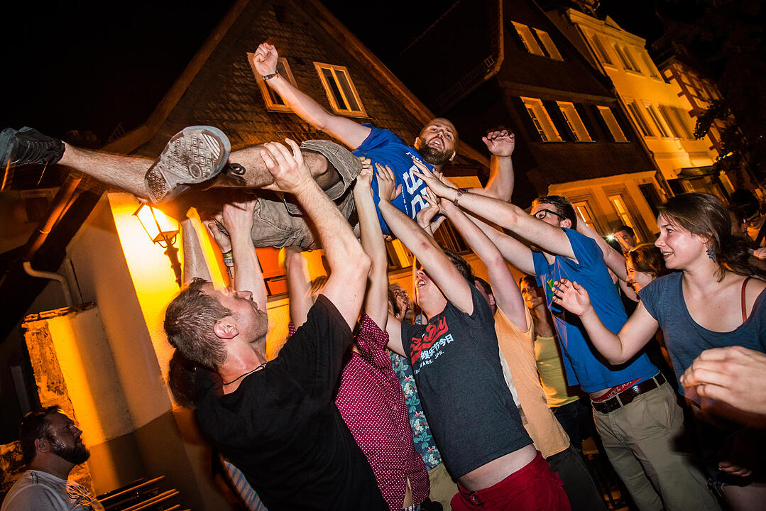 Altstadtfest Kulmbach Samstagabend 2