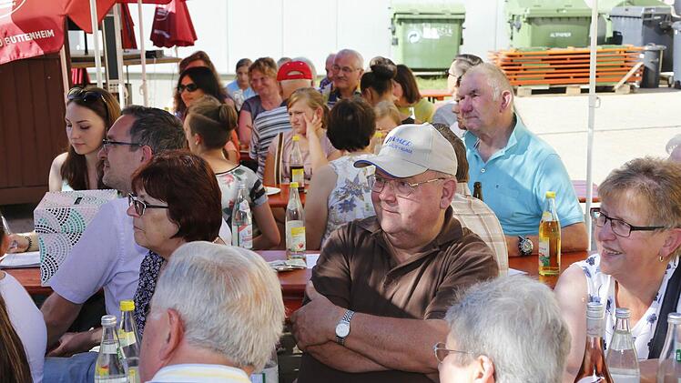 FT-Sommertour 2016 in Buttenheim. Foto: Matthias Hoch